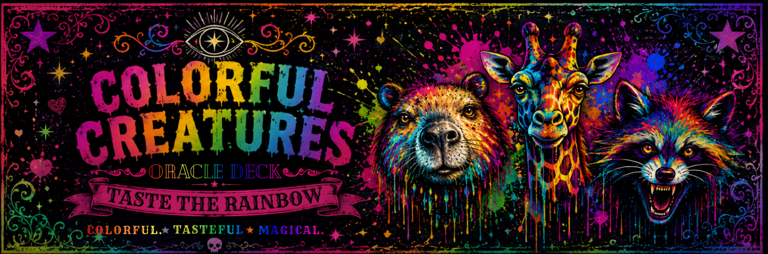 Colorful Creatures Tarot