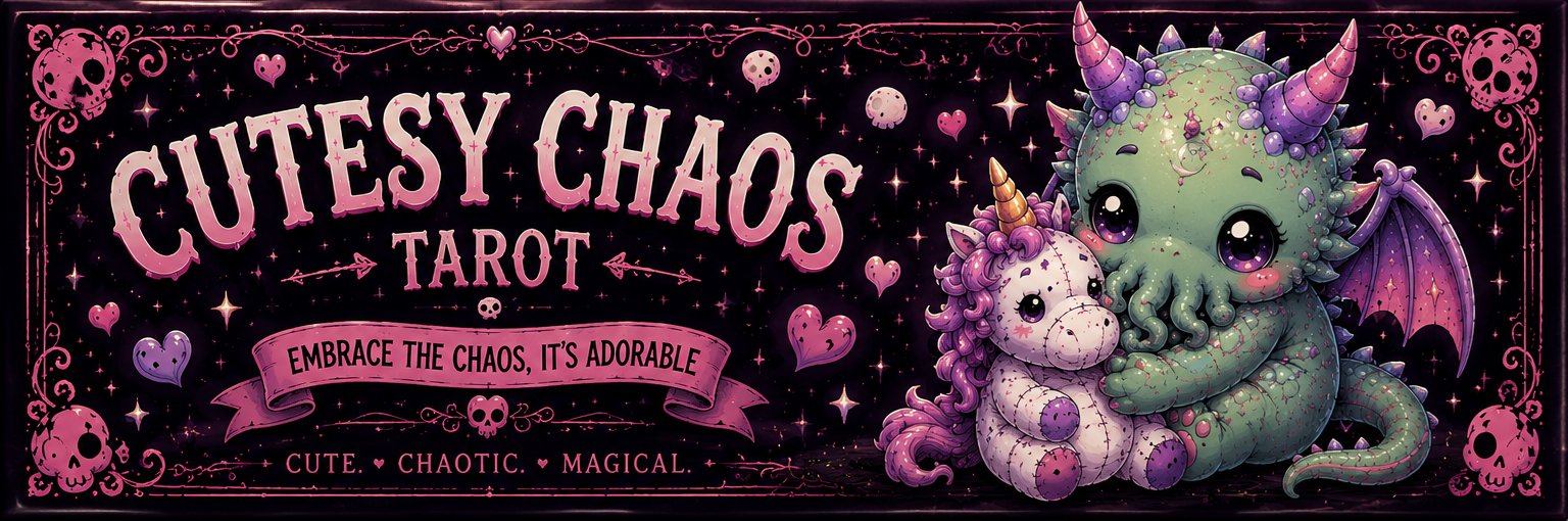 Cutesy Chaos Tarot