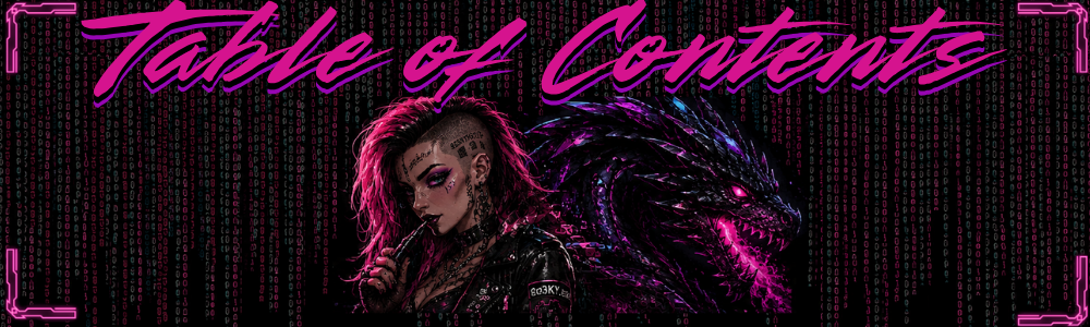 Table of Contents