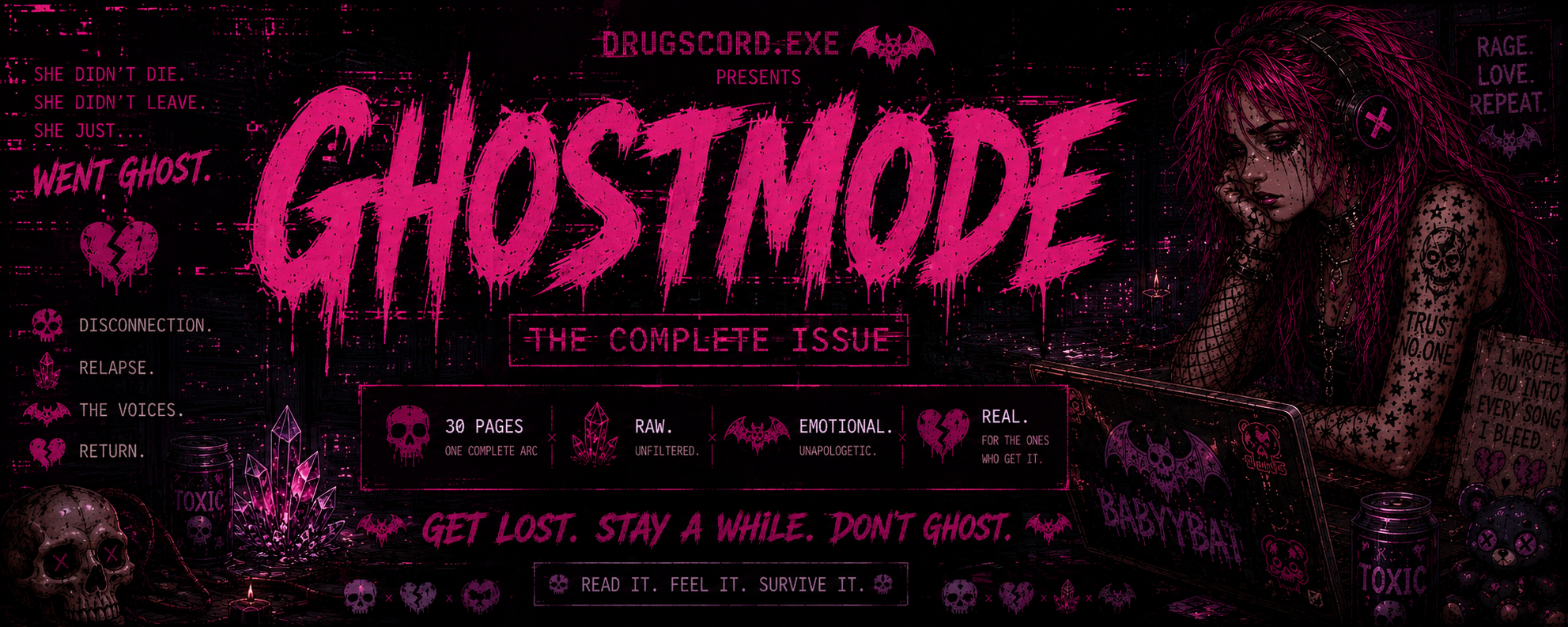 Issue 2 Banner