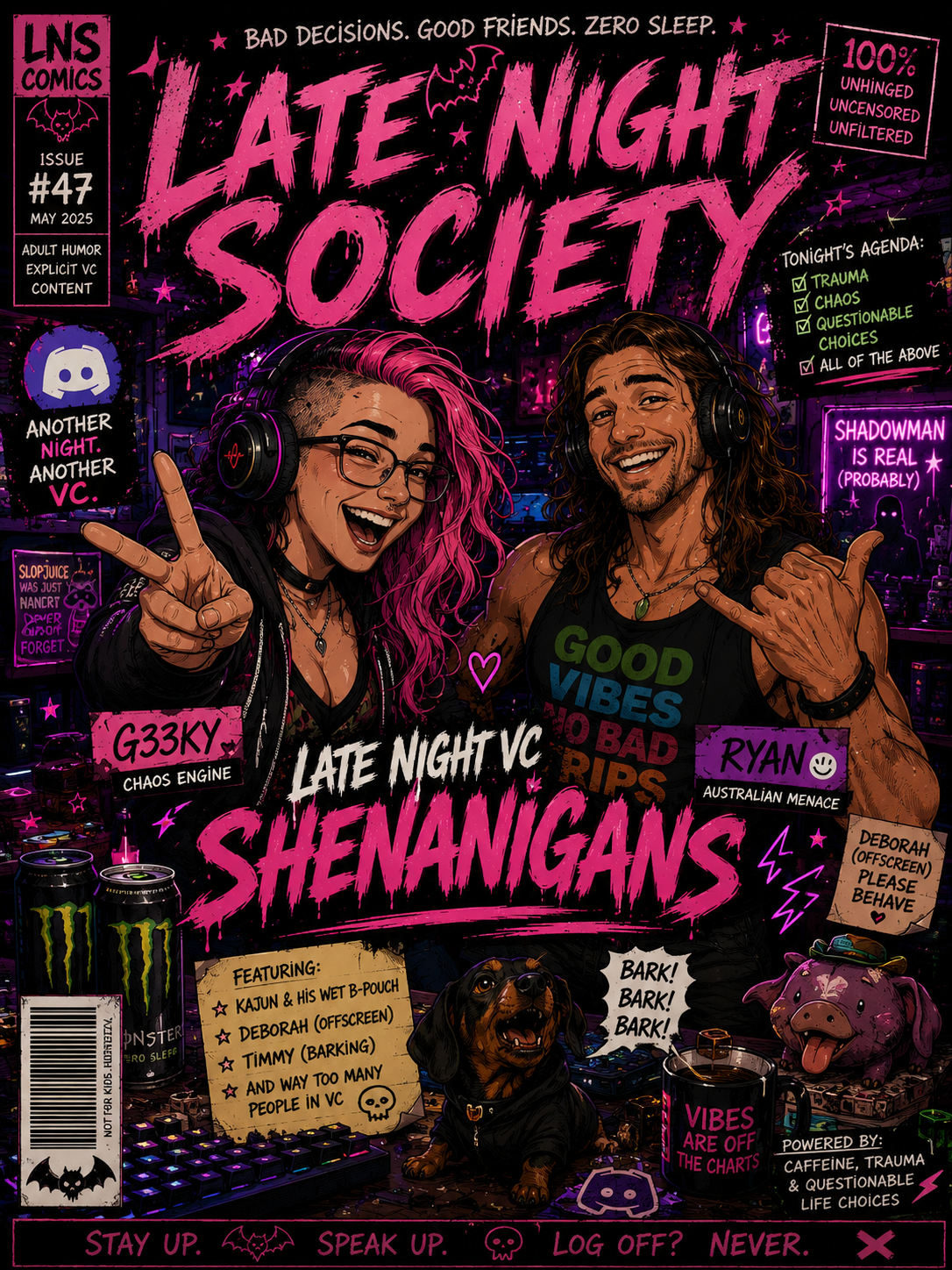 Issue 3 Cover
